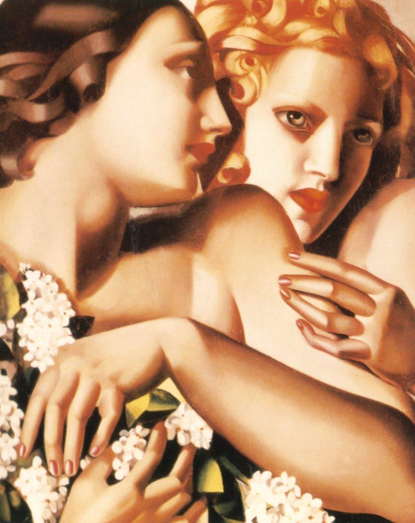 printemps 1928 zeitgenössische Tamara de Lempicka Ölgemälde
